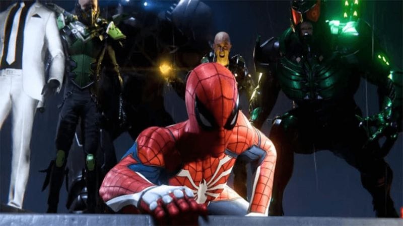 Spiderman : Les bases d'ennemis à nettoyer