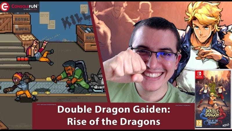 [DECOUVERTE / TEST] Double Dragon Gaiden: Rise of the Dragons sur SWITCH, PS5, XBOX & PC