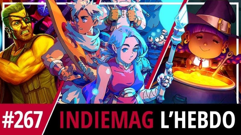 Sea of Stars, Trine 5 & l'actu des sorties indés | IndieMag l'hebdo #267 - 03/09/2023