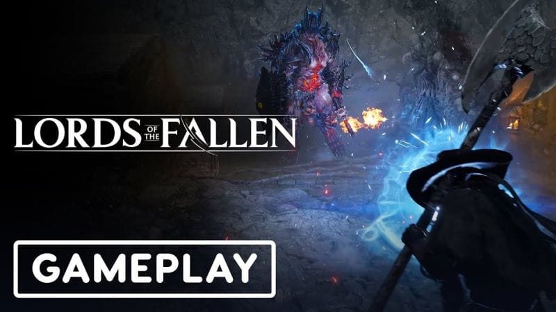 Lords of the Fallen - Official 17 Minute Gameplay Demo | gamescom 2023
