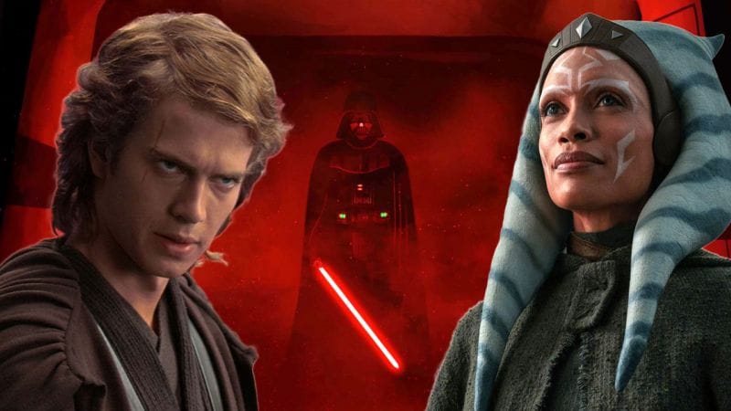 Star Wars : 7 scènes-clés pour comprendre la relation entre Ahsoka et Anakin