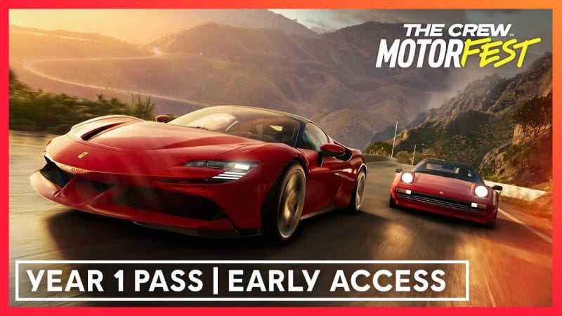 The Crew Motorfest | Year 1 Pass and Early Access Trailer