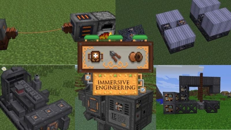 Immersive Engineering : Technologie Rétro-Futuriste – Mod Minecraft - 1.7.10 → 1.19.4 - Minecraft.fr
