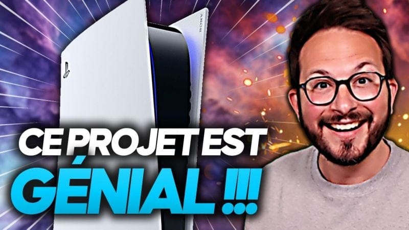 Absolument GÉNIAL 😍 PlayStation dépose une idée FOLLE ⚡