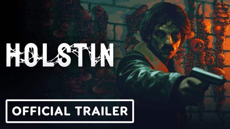 Holstin - Official Combat Gameplay Reveal Trailer