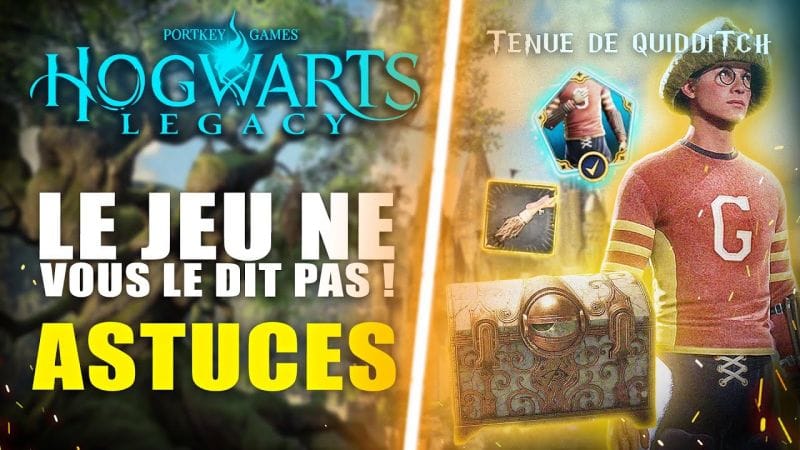 Hogwarts Legacy : 12 Astuces à SAVOIR avant de Jouer ! (LE JEU NE LE DIT PAS)