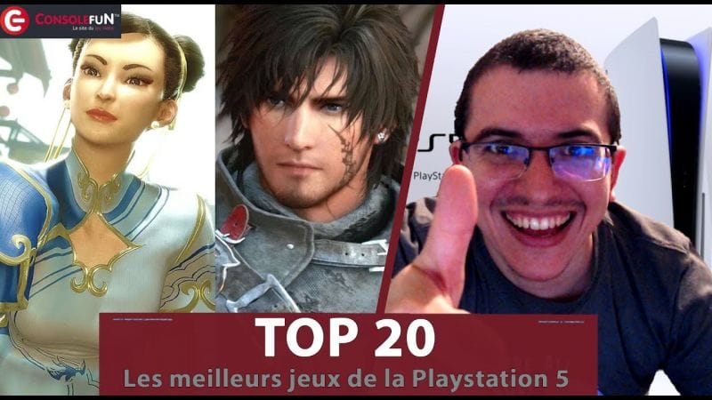 TOP des MEILLEURS JEUX PS5 ! 🔥❤️ Par Titiboy - AOUT 2023