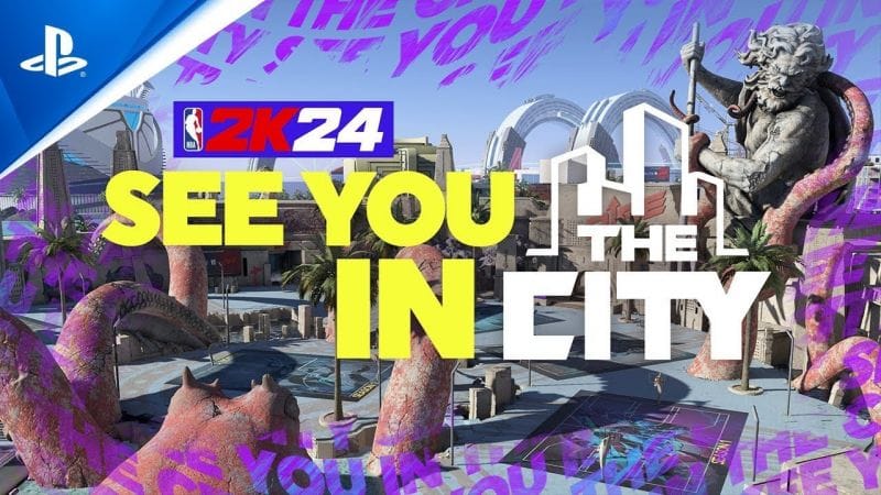 NBA 2K24 - Bienvenue dans La Ville | PS5, PS4
