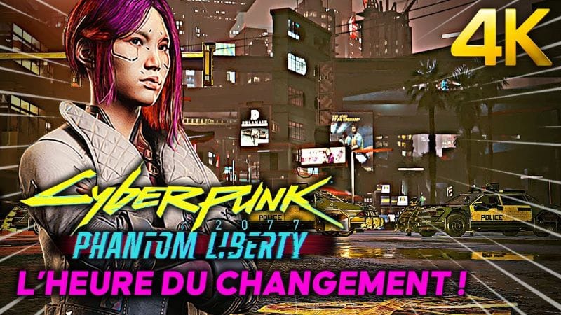 Cyberpunk 2077 Phantom Liberty : Nouvelles façons de jouer ⚡