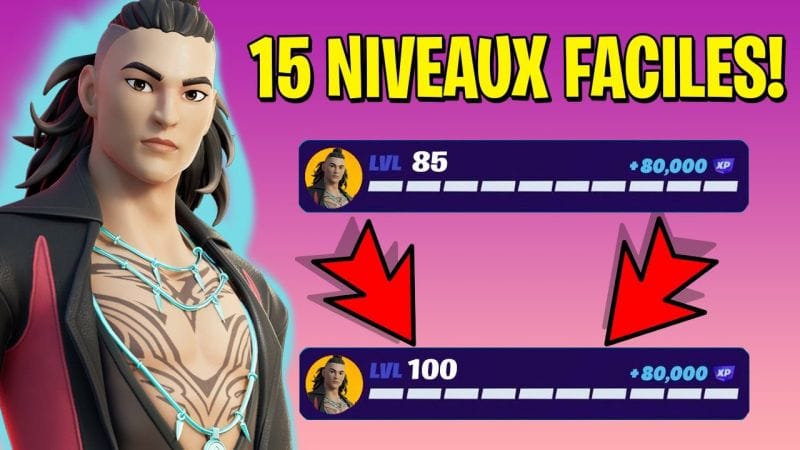 LE PLUS GROS GLITCH XP AFK SAISON 4 sur FORTNITE CHAPITRE 4 (ça fonctionne vraiment )