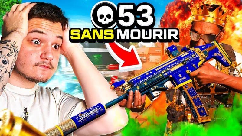 53 KILLS SANS MOURIR SUR VONDEL !