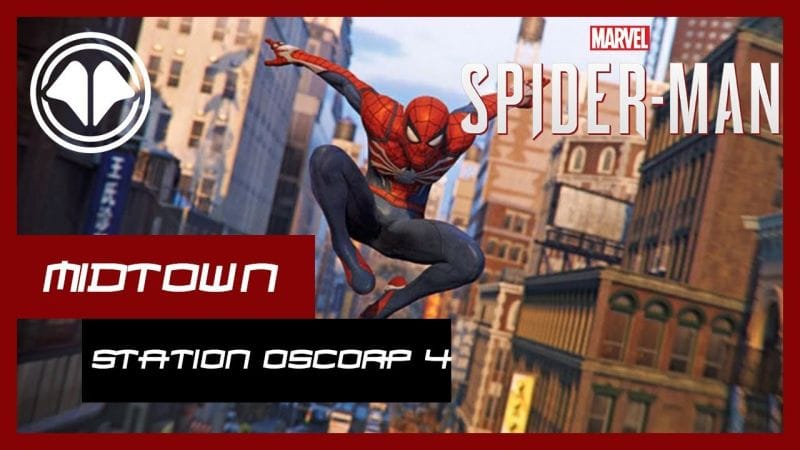 Spiderman : Chaîne de données, Station de recherches Midtown