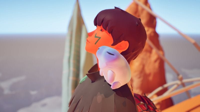Le jeu d’escalade Jusant va nous faire du bien en fin d’année