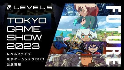 Tokyo Game Show 2023 : Level-5 dévoile son line-up et programme de lives, les fans seront ravis