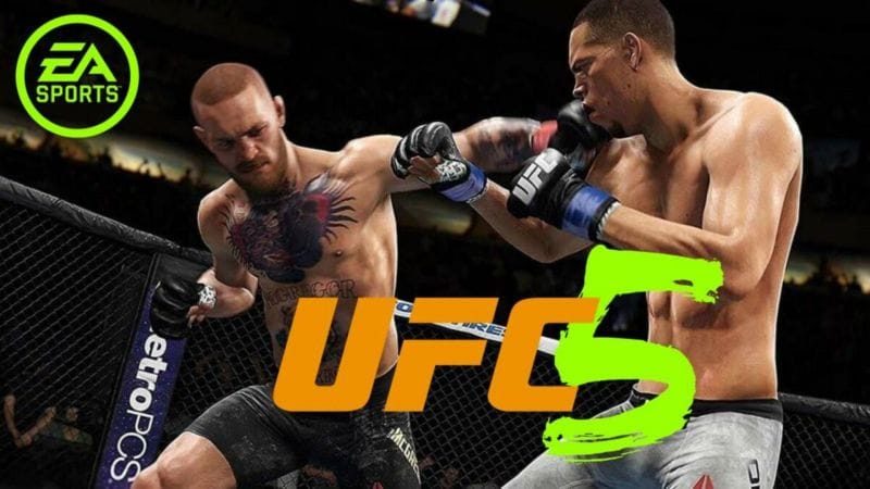 EA Sports UFC 5 proposera de nouvelles animations de gameplay durant les combats