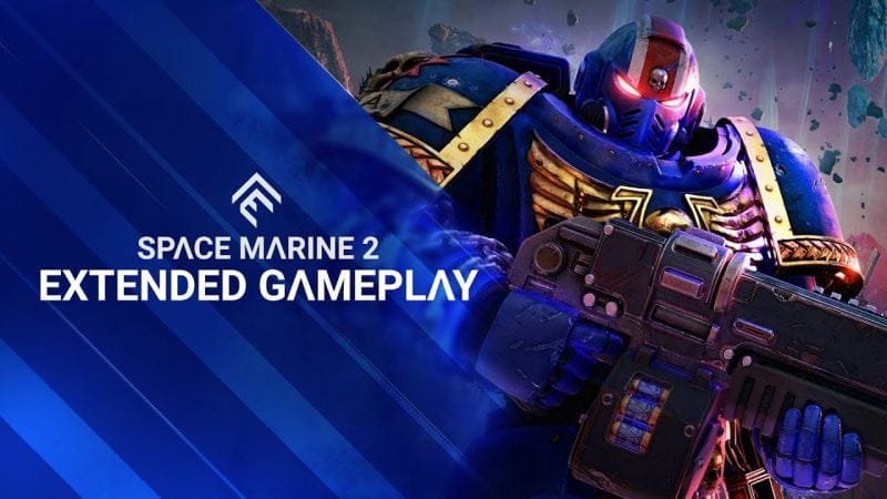 Warhammer 40,000: Space Marine 2 - Extended Gameplay Trailer