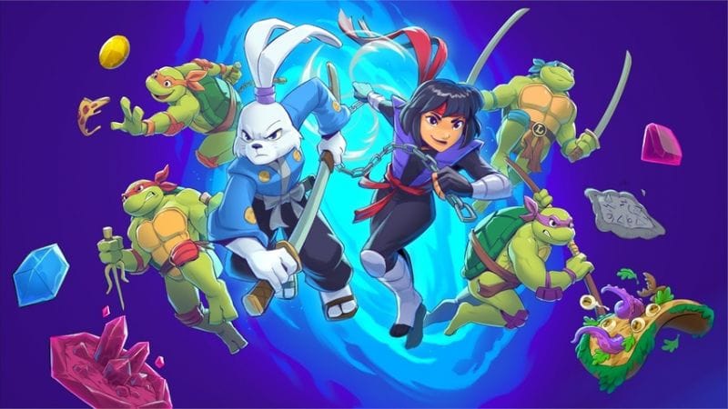Tournez manette - On fait le point sur Dimension Shellshock, le DLC timide de TMNT Shredder's Revenge
