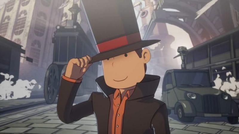 Level-5 sera présent au Tokyo Game Show et donnera des nouvelles de Professor Layton and The New World of Steam