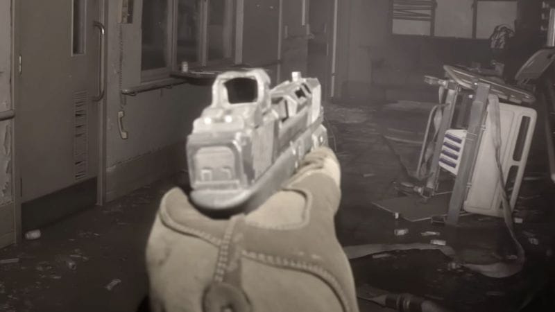 L'image du jour : un Survival Horror ultra réaliste se dévoile, c'est bluffant