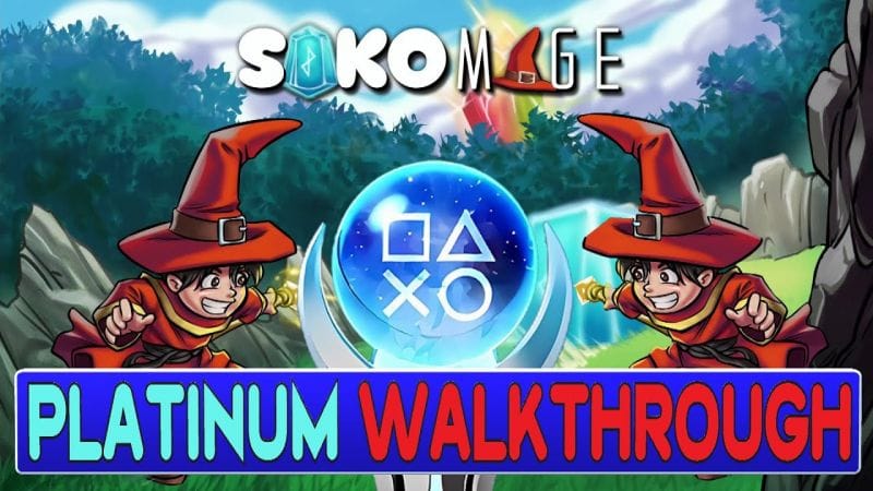 Sokomage 100% Platinum Walkthrough | Trophy & Achievement Guide - Crossbuy PS4, PS5