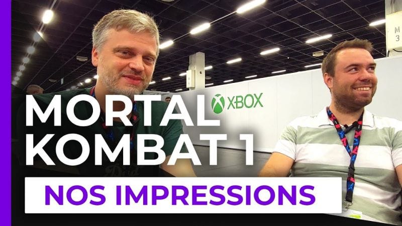 Nous avons joué plus d’1h à Mortal Kombat  1 : nos impressions en vidéo !