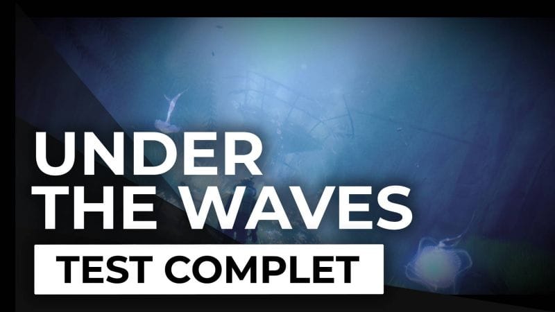 Test - Under The Waves - Une sombre descente dans la faille sans fond du chagrin