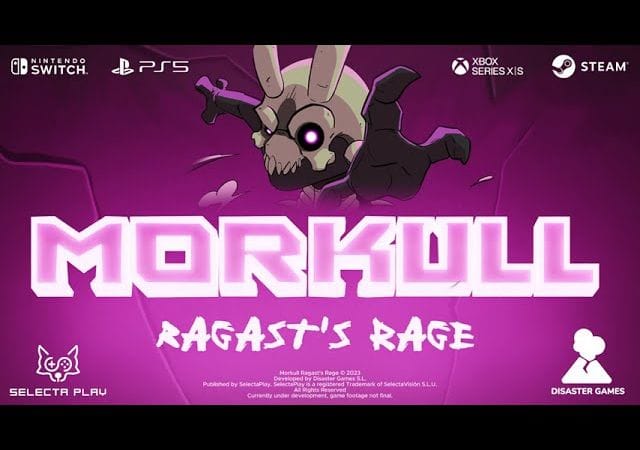 Morkull Ragast’s Rage : Un nouvel action-platformer en 2D annoncé sur PC et consoles