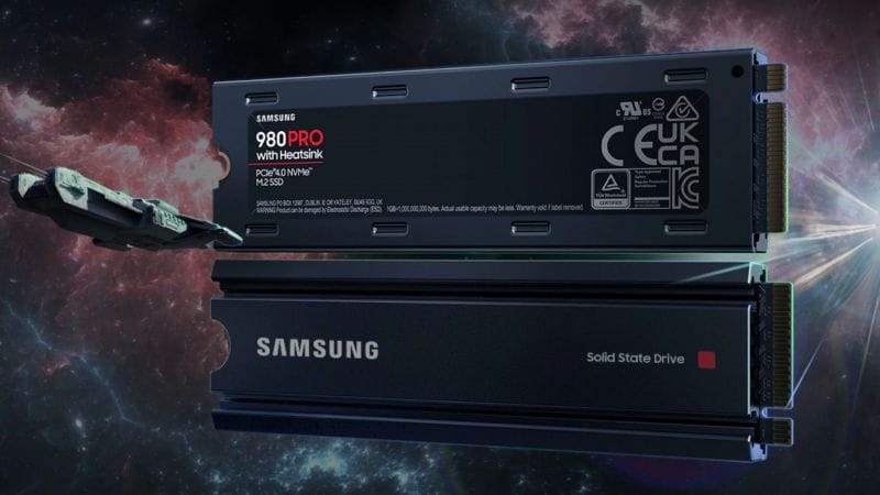 À ce prix, le Samsung 980 Pro devient le meilleur SSD 1 To pas cher pour PS5