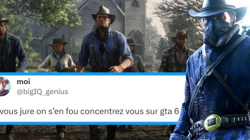 Red Dead Redemption 3 : avant GTA 6, cette rumeur énerve les joueurs (10 tweets)