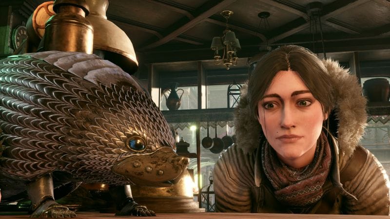 Syberia: The World Before, le retour de la saga culte en édition anniversaire