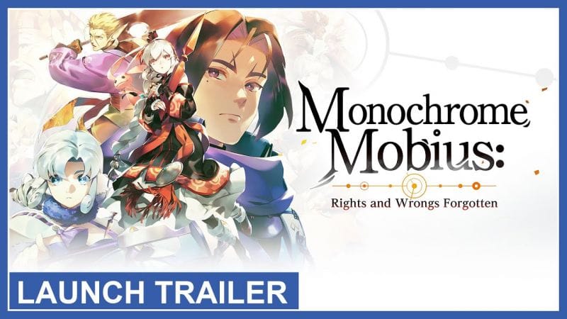 Monochrome Mobius: Rights and Wrongs Forgotten - Launch Trailer (PS4, PS5)