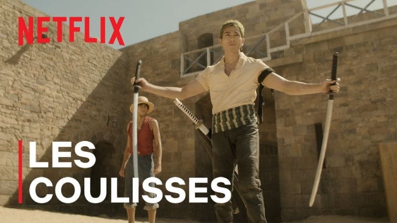 ONE PIECE | Les coulisses des cascades VOSTFR | Netflix France