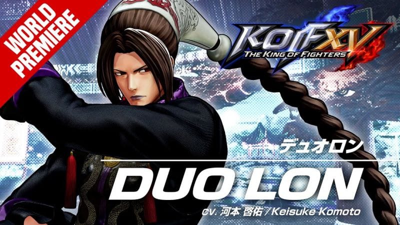 The King of Fighters XV : le personnage DLC Duo Lon arrivera le 12 septembre