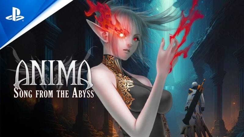 Anima: Song from the Abyss - Announcement Trailer | PS5 & PS4 Games