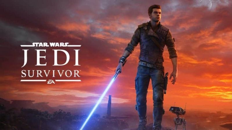 Star Wars Jedi: Survivor se met à jour et améliore ses performances, notamment avec l'ajout du DLSS