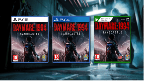 Daymare : 1994 Sandcastle - Le jeu débarque en édition physique sur les consoles PlayStation - GEEKNPLAY Home, News, PlayStation 4, PlayStation 5