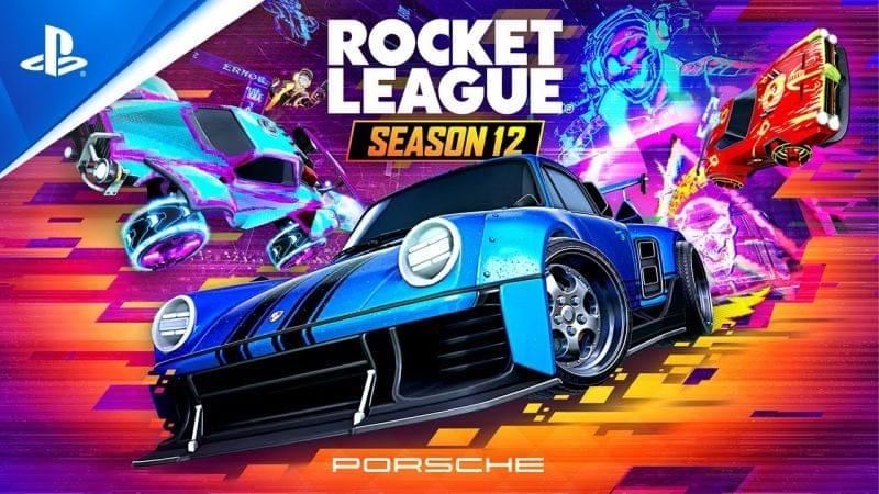 Rocket League - Trailer de gameplay de la saison 12 | PS5, PS4