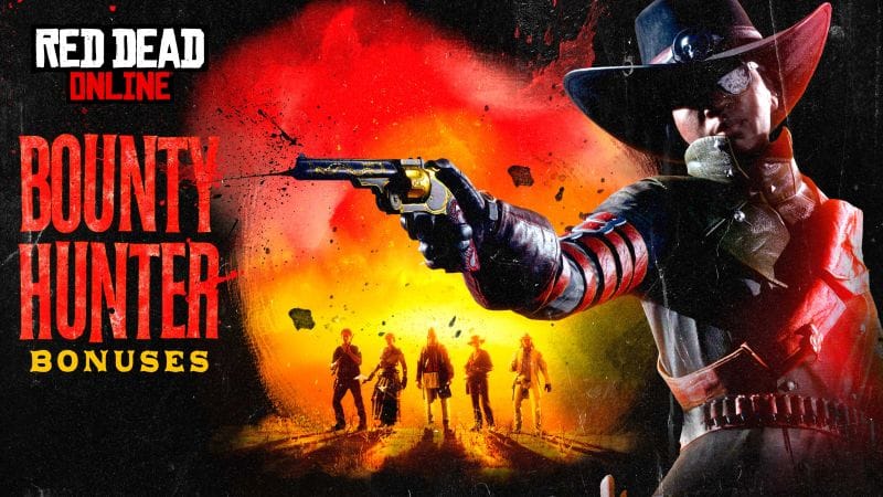 Bonus et avantages pour les chasseurs de primes dans Red Dead Online - Rockstar Games