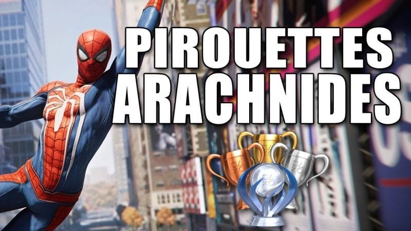 Marvel's Spider-Man - Trophée : Pirouettes Arachnides