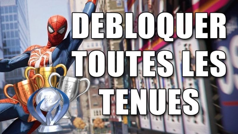 Marvel's Spider-Man : Debloquer Toutes Les Armures ( Une tenue pour chaque saison )