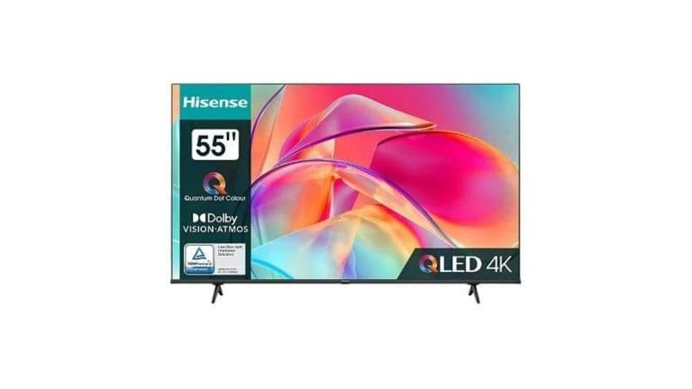 Économisez 150€ sur cette TV 4K 55 pouces QLED, de quoi profiter de la coupe du monde de rugby