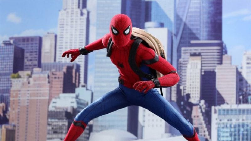 Spiderman : Les sacs à dos cachés dans New-York