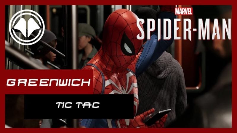 Spiderman : Tic-tac