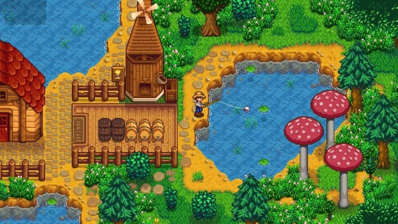 Le créateur de Stardew Valley partage une nouvelle image de son prochain jeu