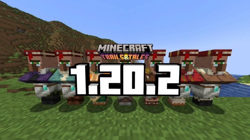 Minecraft 1.20.2 – Première pre-release : Rééquilibrage du commerce des villageois, améliorations de la recherche dans le livre de recettes et nouvelles cartes d'exploration - Minecraft.fr