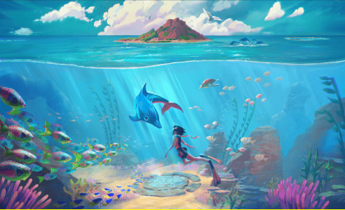 Dolphin Spirit: Mission Océan - Se dévoile à travers quatre nouvelles vidéos - GEEKNPLAY Home, News, Nintendo Switch, PC, PlayStation 4, PlayStation 5, Xbox One, Xbox Series X|S