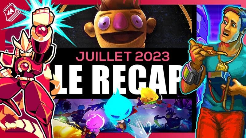 Les jeux indépendants marquants de juillet 2023 | Le Récap indé