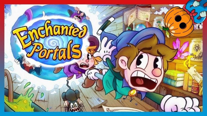 ENCHANTED PORTALS : c'est comme CUPHEAD mais en nul !