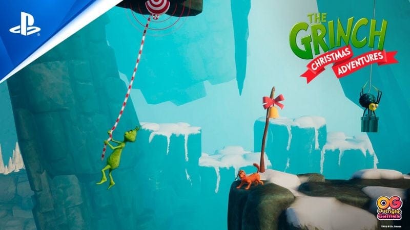 The Grinch - Christmas Adventures - Gameplay Trailer | PS5 & PS4 Games
