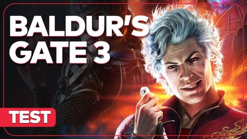 Baldur's Gate 3 : Le vrai grand RPG de l'année 2023 ? Notre test en vidéo